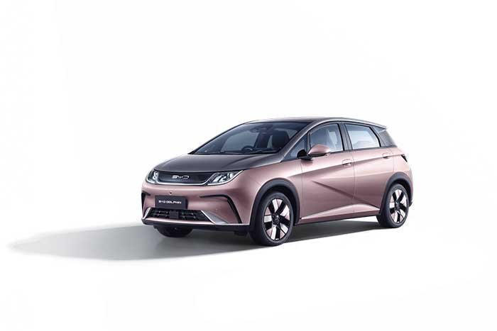 harga BYD Dolphin di Cilegon